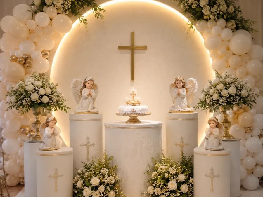Celebração de Batizado