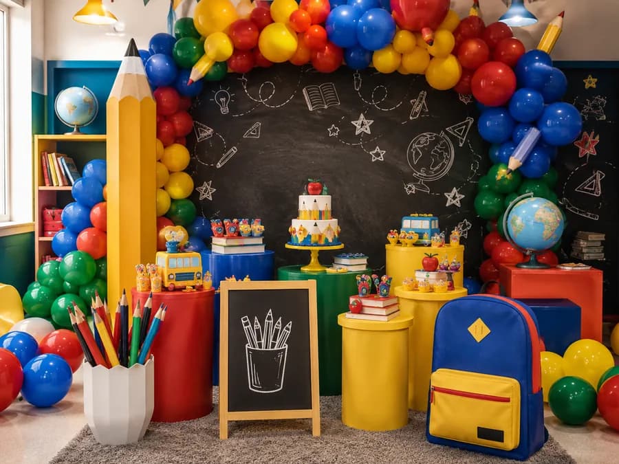Celebração de Festa escolar