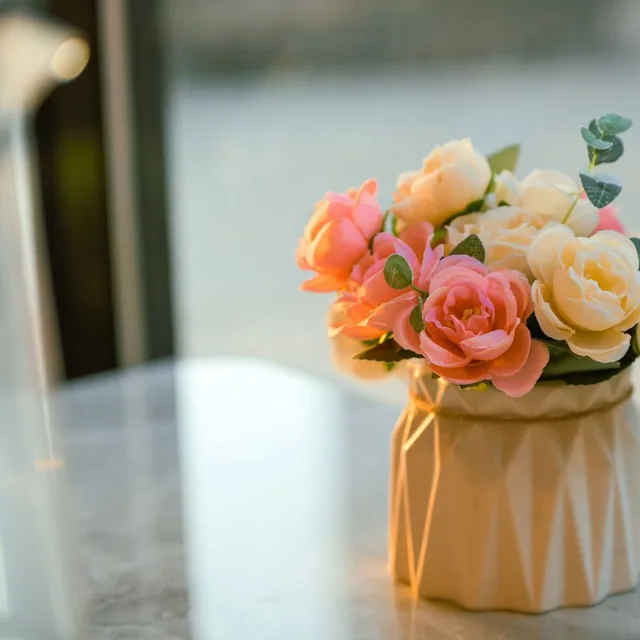 Vaso de flores extra